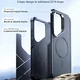 ESR Cyber Armor Samsung Galaxy S26 Ultra Hoesje MagSafe met Kickstand Blauw afbeelding 7