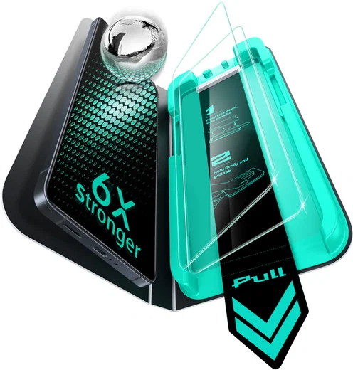 ESR UltraFit Armorite Samsung S26 Ultra Screen Protector Tempered Glass (2-Pack) afbeelding 1