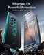 ESR UltraFit Armorite Samsung S26 Ultra Screen Protector Tempered Glass (2-Pack) afbeelding 4