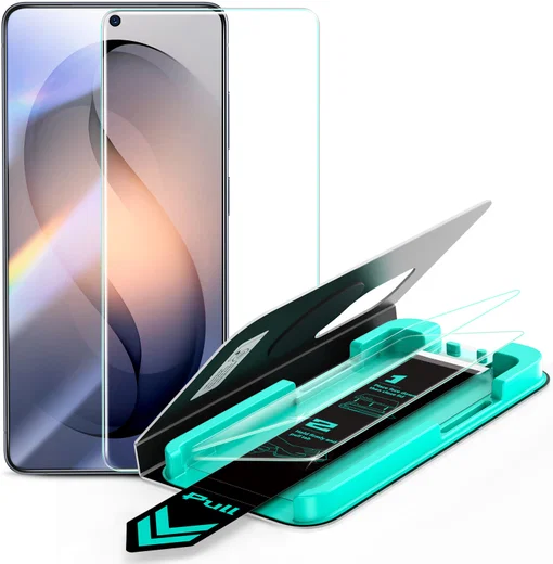 ESR UltraFit Armorite Samsung S26 Ultra Screen Protector Tempered Glass (2-Pack) afbeelding 2