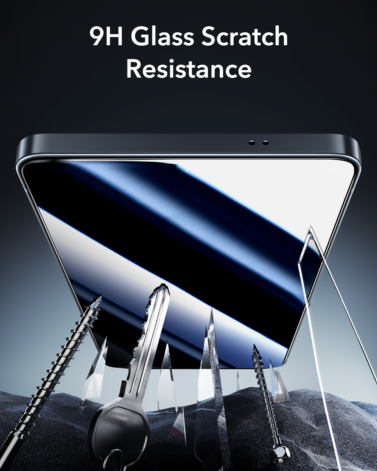ESR UltraFit Armorite Privacy Samsung Galaxy S26 Ultra Tempered Glass (1-Pack) afbeelding 6