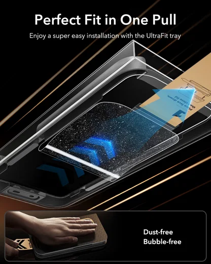 ESR UltraFit Armorite Pro Samsung Galaxy S26 Ultra Tempered Glass afbeelding 6