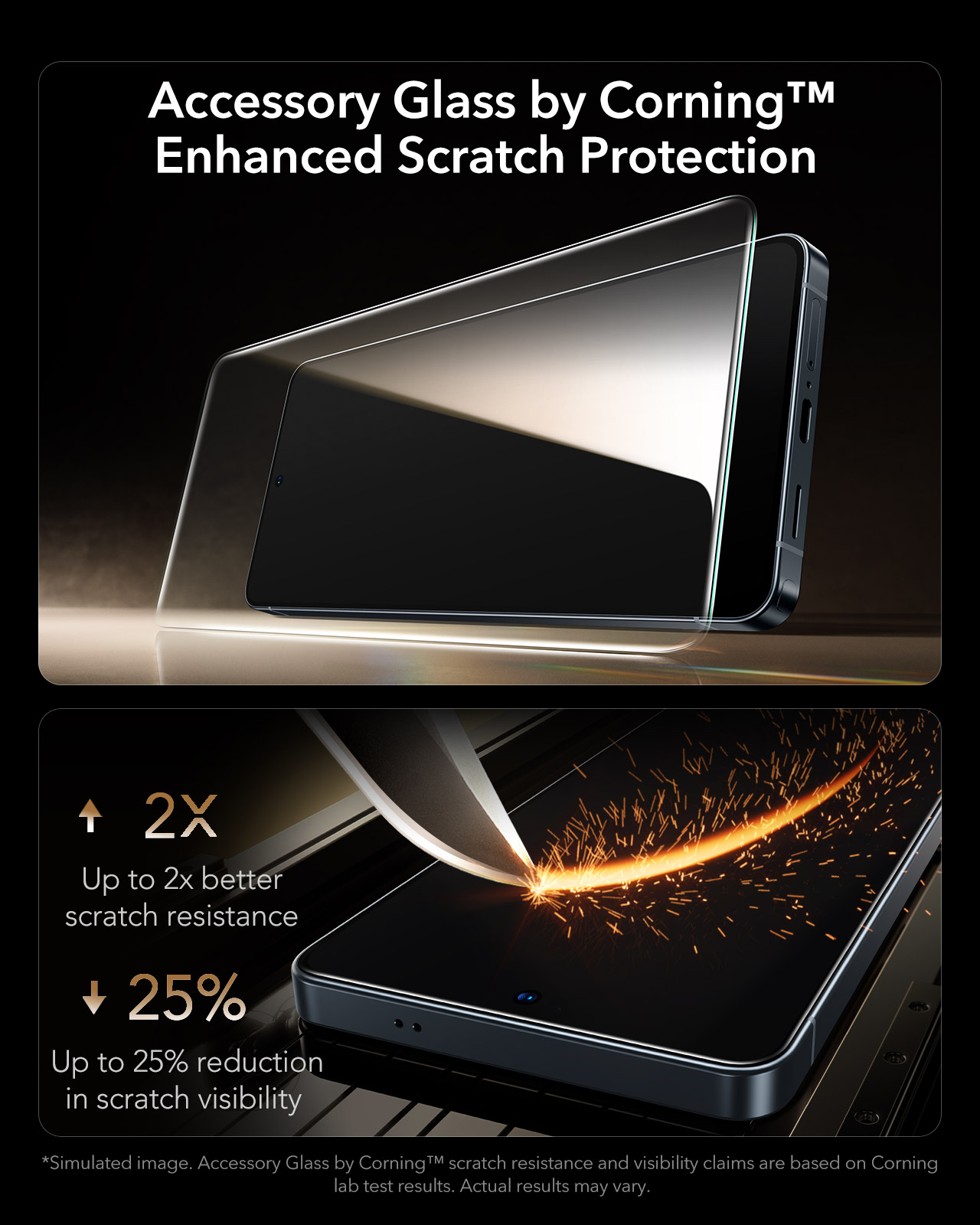 ESR UltraFit Armorite Pro Samsung Galaxy S26 Ultra Tempered Glass afbeelding 8