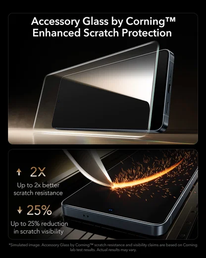 ESR UltraFit Armorite Pro Samsung Galaxy S26 Ultra Tempered Glass afbeelding 8
