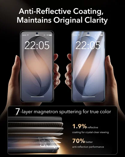 ESR UltraFit Armorite Pro Samsung Galaxy S26 Ultra Tempered Glass afbeelding 5