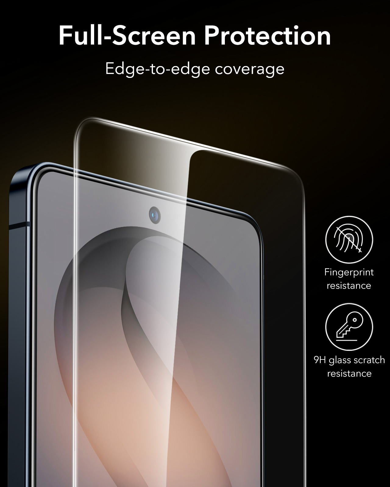 ESR UltraFit Armorite Pro Samsung Galaxy S26 Ultra Tempered Glass afbeelding 10