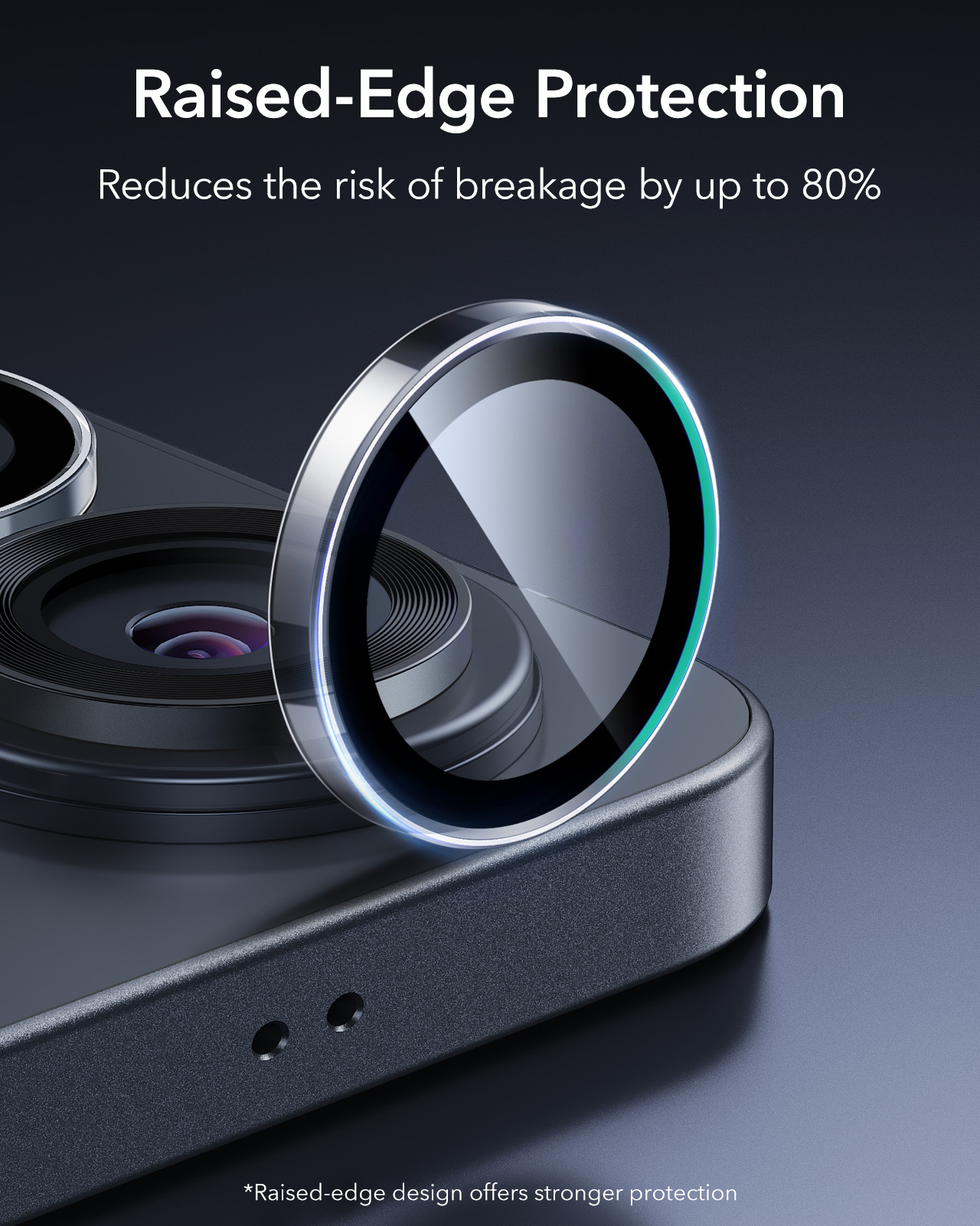 ESR Armorite Samsung Galaxy S26 Ultra Camera Lens Protector Transparant afbeelding 9