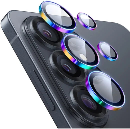 ESR Armorite Samsung Galaxy S26 Ultra Camera Lens Protector Chrome afbeelding 1