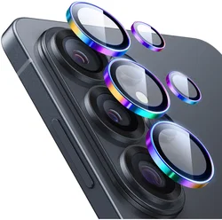 ESR Armorite Samsung Galaxy S26 Ultra Camera Lens Protector Chrome afbeelding