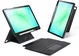 Dux Ducis Samsung Galaxy Tab A11 Plus / Tab A9 Plus Hoes Bluetooth Toetsenbord afbeelding 2