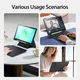 Dux Ducis Samsung Galaxy Tab A11 Plus / Tab A9 Plus Hoes Bluetooth Toetsenbord afbeelding 8