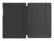 Dux Ducis Domo Samsung Galaxy Tab A11 Plus/A9 Plus Hoes Tri-Fold Book Case Zwart afbeelding 2