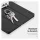 Dux Ducis Domo Samsung Galaxy Tab A11 Plus/A9 Plus Hoes Tri-Fold Book Case Zwart afbeelding 5