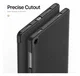 Dux Ducis Domo Samsung Galaxy Tab A11 Plus/A9 Plus Hoes Tri-Fold Book Case Zwart afbeelding 6
