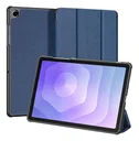 Dux Ducis Domo Samsung Galaxy Tab A11 Plus/A9 Plus Hoes Tri-Fold Book Case Blauw