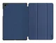 Dux Ducis Domo Samsung Galaxy Tab A11 Plus/A9 Plus Hoes Tri-Fold Book Case Blauw afbeelding 2