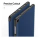 Dux Ducis Domo Samsung Galaxy Tab A11 Plus/A9 Plus Hoes Tri-Fold Book Case Blauw afbeelding 5