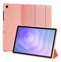 Dux Ducis Domo Samsung Galaxy Tab A11 Plus/A9 Plus Hoes Tri-Fold Book Case Roze