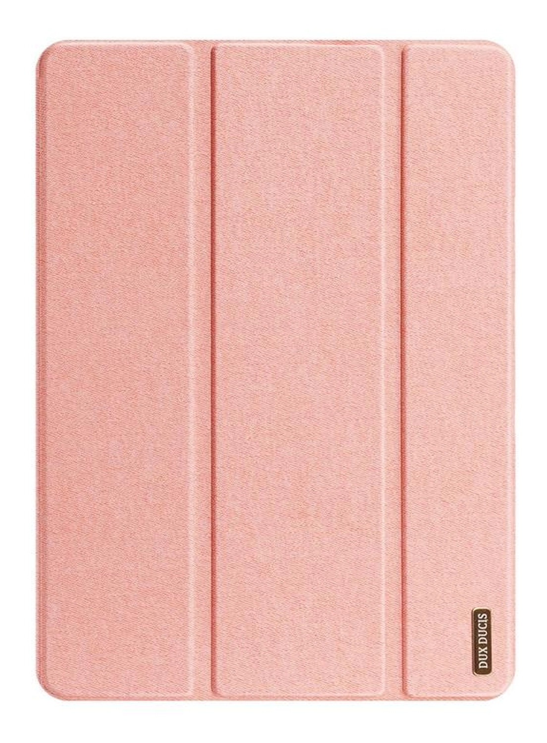 Dux Ducis Domo Samsung Galaxy Tab A11 Plus/A9 Plus Hoes Tri-Fold Book Case Roze afbeelding 11