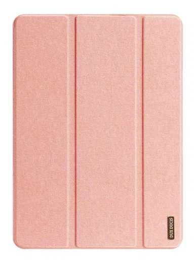 Dux Ducis Domo Samsung Galaxy Tab A11 Plus/A9 Plus Hoes Tri-Fold Book Case Roze afbeelding 11