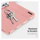 Dux Ducis Domo Samsung Galaxy Tab A11 Plus/A9 Plus Hoes Tri-Fold Book Case Roze afbeelding 5