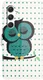 Samsung Galaxy A57 Hoesje Portemonnee Book Case Uil Print afbeelding 6