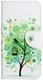 Samsung Galaxy A57 Hoesje Portemonnee Book Case Bloemen Boom Print afbeelding 6