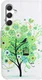 Samsung Galaxy A57 Hoesje Portemonnee Book Case Bloemen Boom Print afbeelding 2