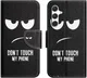 Samsung Galaxy A57 Hoesje Portemonnee Book Case Touch Print