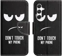 Samsung Galaxy A57 Hoesje Portemonnee Book Case Touch Print