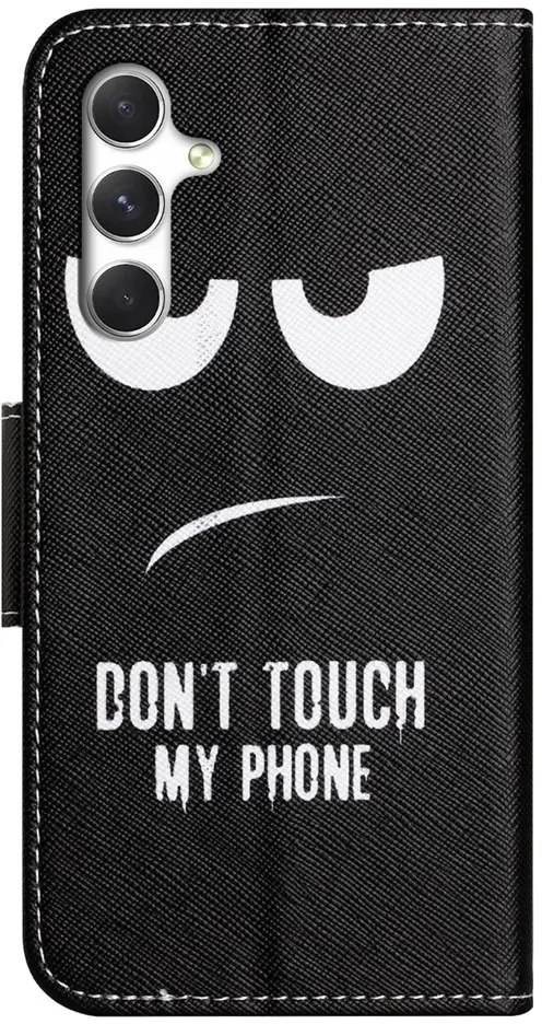 Samsung Galaxy A57 Hoesje Portemonnee Book Case Touch Print afbeelding 6