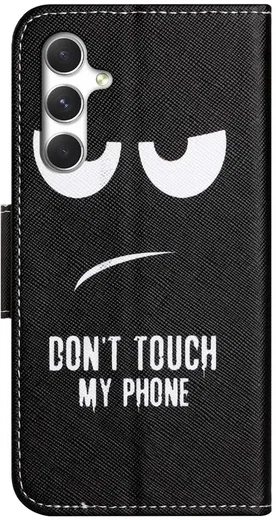 Samsung Galaxy A57 Hoesje Portemonnee Book Case Touch Print afbeelding 6