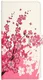 Samsung Galaxy A37 Hoesje Portemonnee Book Case Roze Bloemen Print afbeelding 4