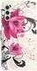 Samsung Galaxy A37 Hoesje Portemonnee Book Case Bloemen boom afbeelding 5