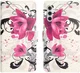 Samsung Galaxy A37 Hoesje Portemonnee Book Case Bloemen boom