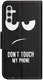 Samsung Galaxy A37 Hoesje Portemonnee Book Case Touch Print afbeelding 5