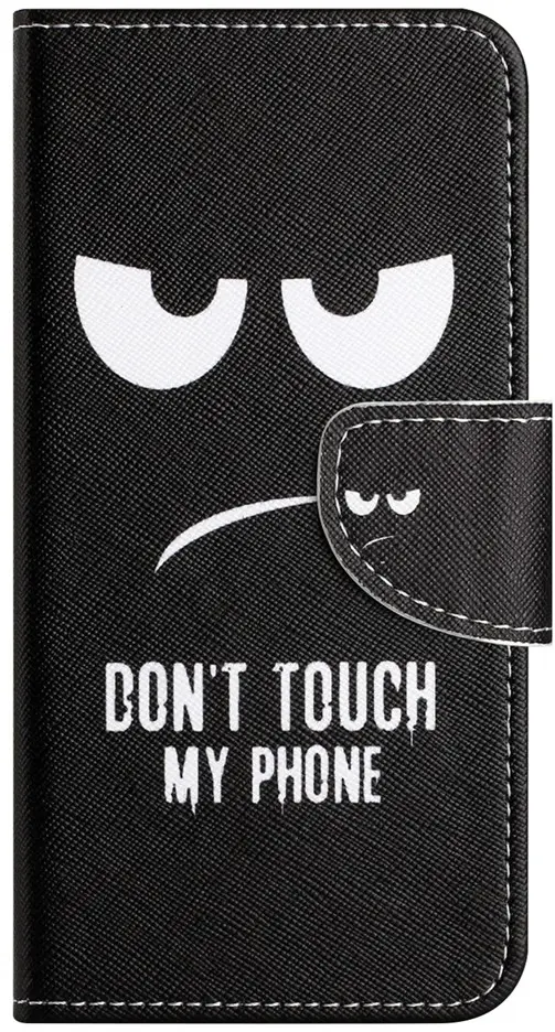 Samsung Galaxy A37 Hoesje Portemonnee Book Case Touch Print afbeelding 4