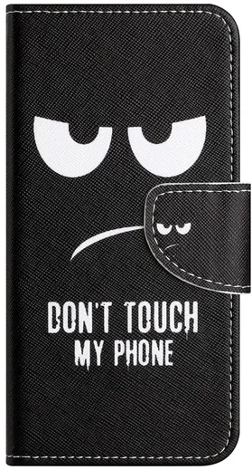 Samsung Galaxy A37 Hoesje Portemonnee Book Case Touch Print afbeelding 4