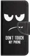 Samsung Galaxy A37 Hoesje Portemonnee Book Case Touch Print afbeelding 4
