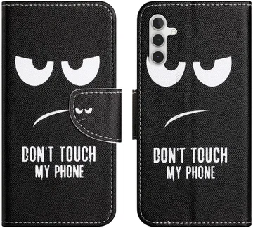Samsung Galaxy A37 Hoesje Portemonnee Book Case Touch Print