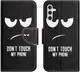 Samsung Galaxy A37 Hoesje Portemonnee Book Case Touch Print