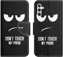 Samsung Galaxy A37 Hoesje Portemonnee Book Case Touch Print