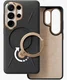 TORRAS Q Pro Leather Samsung S26 Ultra Hoesje MagSafe 360° Kickstand  Zwart afbeelding 4