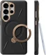 TORRAS Q Pro Leather Samsung S26 Ultra Hoesje MagSafe 360° Kickstand  Zwart