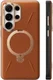 TORRAS Q Pro Leather Samsung S26 Ultra Hoesje MagSafe 360° Kickstand Bruin afbeelding 10