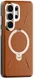 TORRAS Q Pro Leather Samsung S26 Ultra Hoesje MagSafe 360° Kickstand Bruin afbeelding 11
