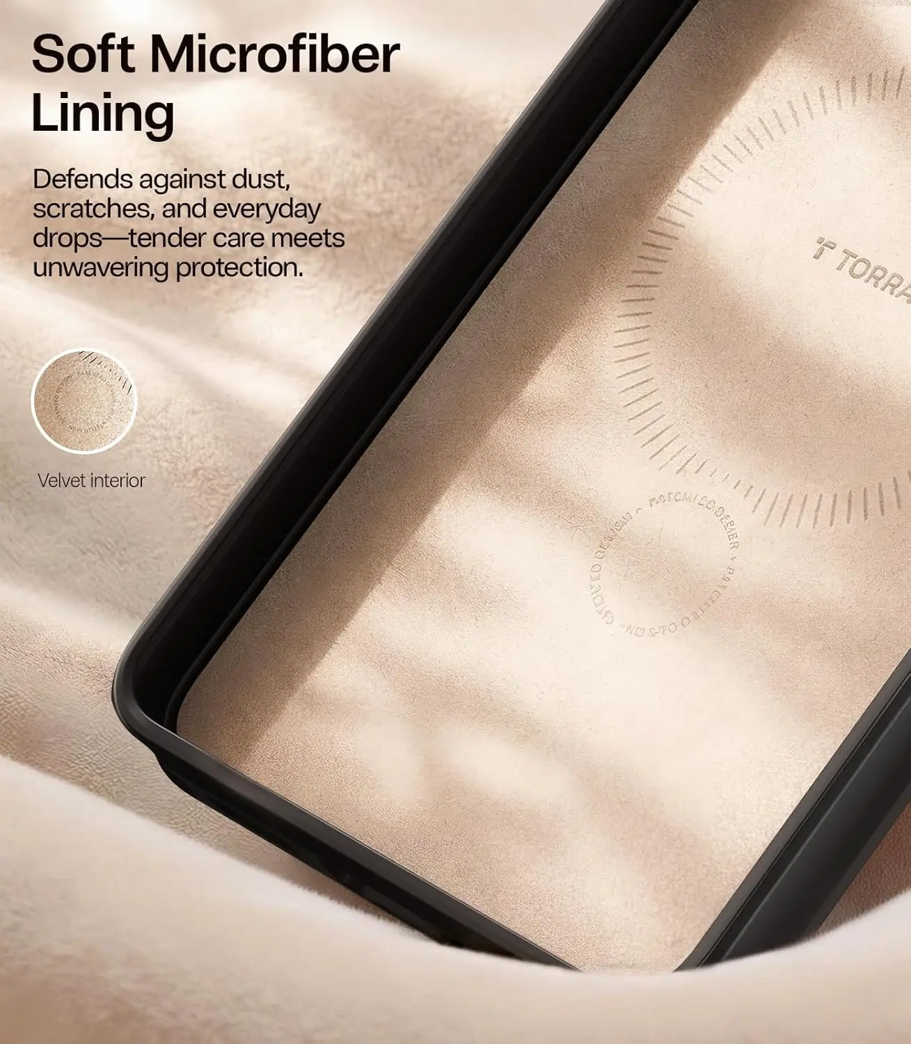 TORRAS Q Pro Leather Samsung S26 Ultra Hoesje MagSafe 360° Kickstand Bruin afbeelding 9