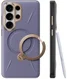 TORRAS Q Pro Leather Samsung S26 Ultra Hoesje MagSafe 360° Kickstand Paars