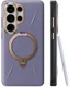 TORRAS Q Pro Leather Samsung S26 Ultra Hoesje MagSafe 360° Kickstand Paars afbeelding 4