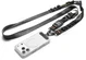Spigen Universal Crossbody Lanyard Strap DA30M Zwart afbeelding 1
